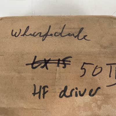 Wharfedale - 50 TD - HF Driver - LX Series image 5