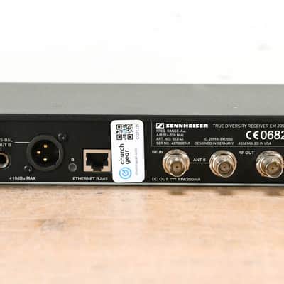 Sennheiser EM 2050 Dual-Channel Wireless Receiver Aw Range: 516-558 MHz CG01231 image 7