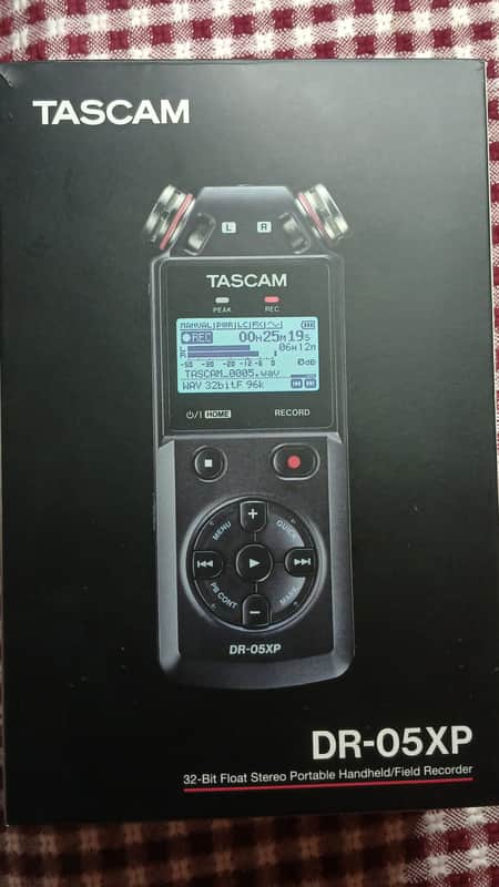 TASCAM DR-05XP 2025 - Excellent ( SD card included $25 value ..which you will need * also detailed operating instructions that you wont find online image 1
