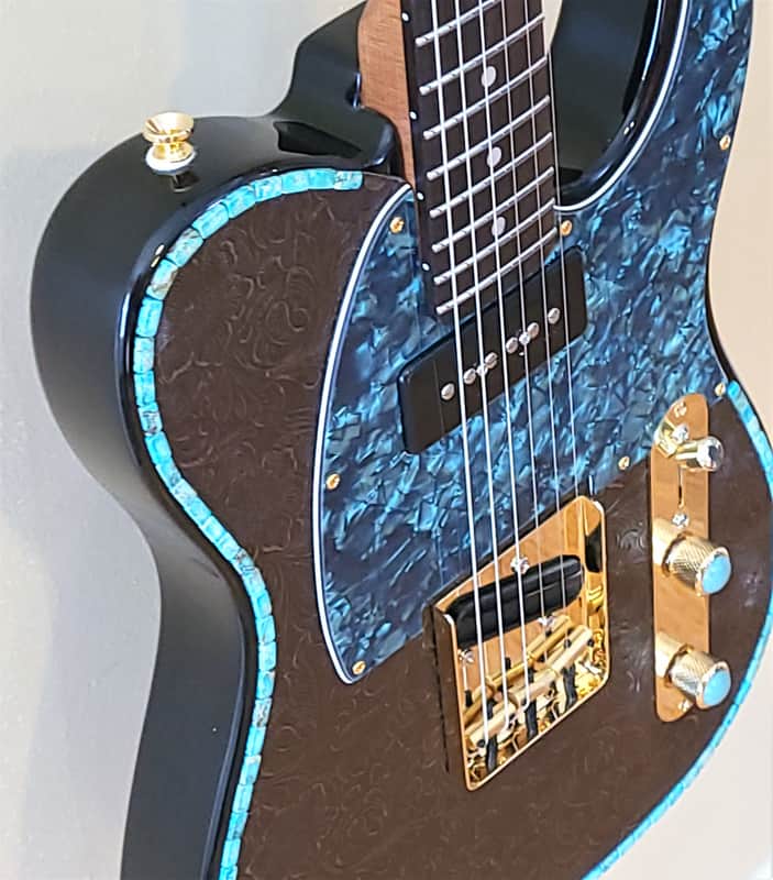 Custom Designed & Crafted "Tele" Style w/Western Tolex Serial #037- "Centauri" Klon by Harby included $169 value! image 1