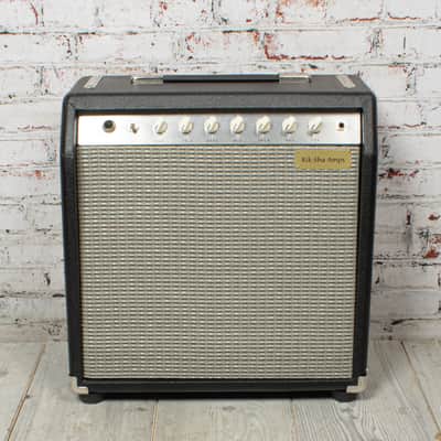 Rik Sha - Hand-Made In New Hampshire -  Tube Guitar Combo Amplifier - USED