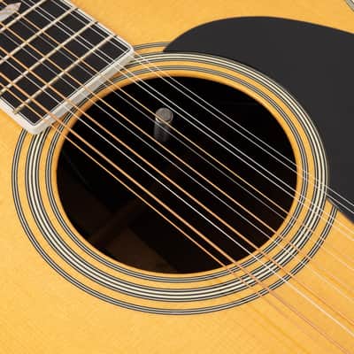 Vintage Martin J12-40 M 12-String Natural 1990 image 7