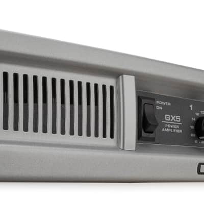 QSC GXD Series GX5 Power Amplifier 1990s - Silver image 5