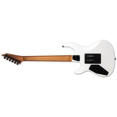 ESP LTD MV-1000 Guitar w/ Seymour Duncan Pickups - Maverick Pearl White image 5