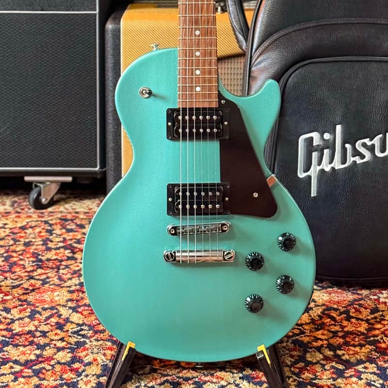 Gibson Les Paul Modern Lite 2023 - Present - Inverness Green Satin image 1