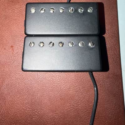 Seymour Duncan Black Winter 7-String Humbucker Set 2010s - Black image 1