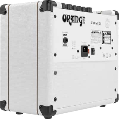 Orange Crush 20 White 50th Anniversary Limited Edition image 5