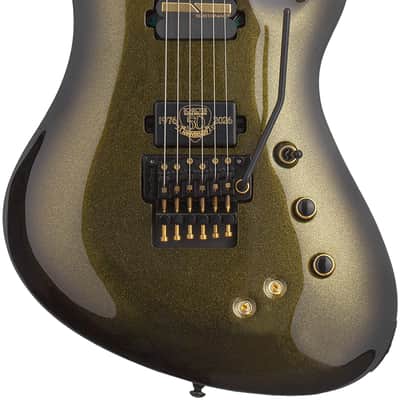 Schecter Avanger FR S 50th Anniversary - Gold Burst image 1
