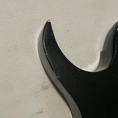 2012 Japan Ibanez RG3570z Prestige Galaxy Black Guitar Body Edge Zero ZPS3 Ready (Severe Damage) image 16