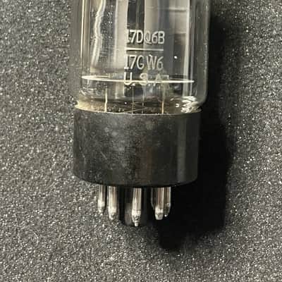SYLVANIA VACUUM TUBE ~ 17DQ6B / 17GW6 ~  TEST STRONG image 2