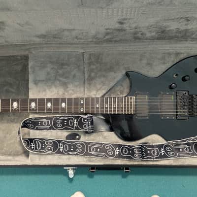 ESP LTD KH-3 Kirk Hammett Signature Spider 2021 - Black with Spider Graphic image 2