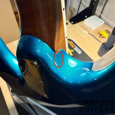 Ernie Ball Music Man Cory Wong StingRay II Deluxe Electric Guitar w/ Case-Pine Green image 19