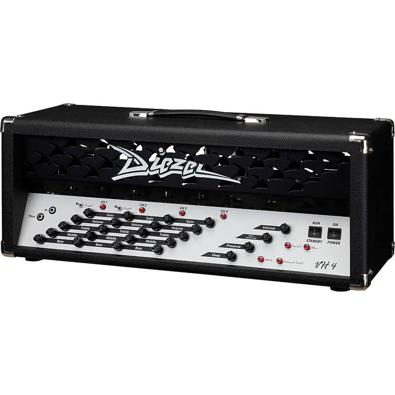 Diezel VH4 4-Channel 100-Watt Guitar Amp Head image 1