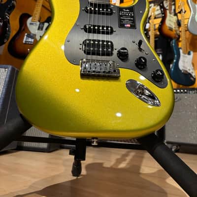 Fender Limited Edition American Ultra II Stratocaster HSS (Solar Flare) image 8