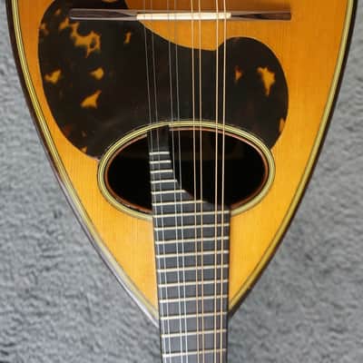 Kunishima NM8 Bowl Back Mandolin w/ Hard Case Vintage Japan image 6