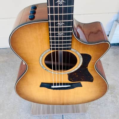 TAYLOR 512CE ACOUSTIC / ELECTRIC GUITAR W CASE (USED) image 5