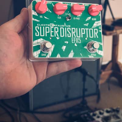 Immagine Electro Faustus super disruptor EF115 2018 - 2
