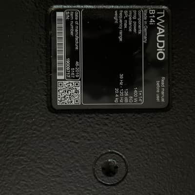 TWAudio B14i 2019 - Black image 3