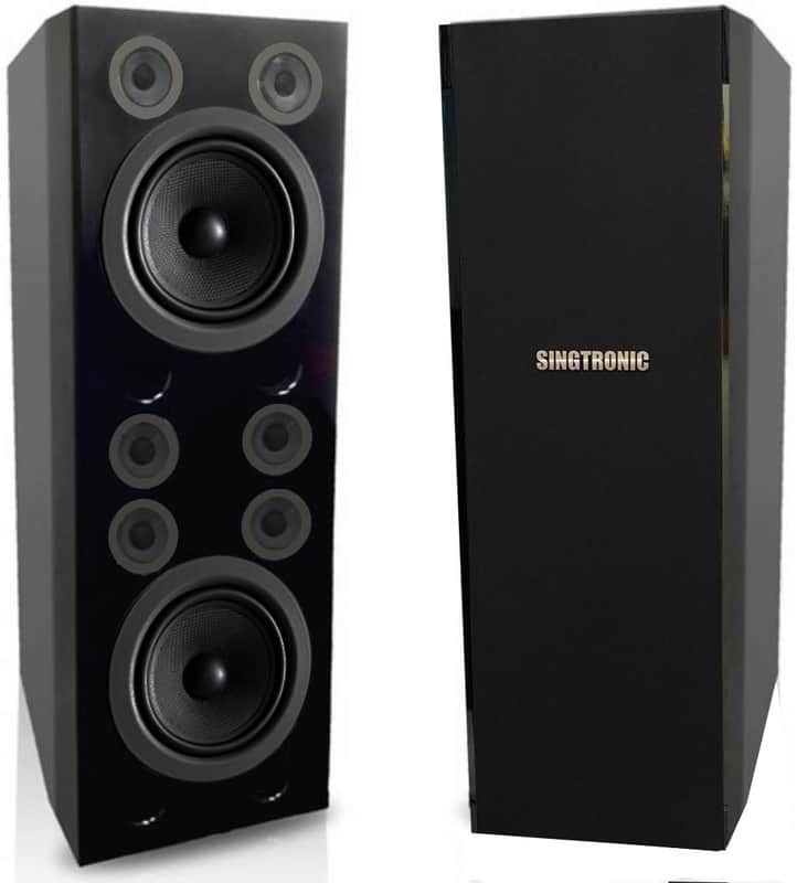 Singtronic KS-3000DW Karaoke Speaker System - Thumbnail 2