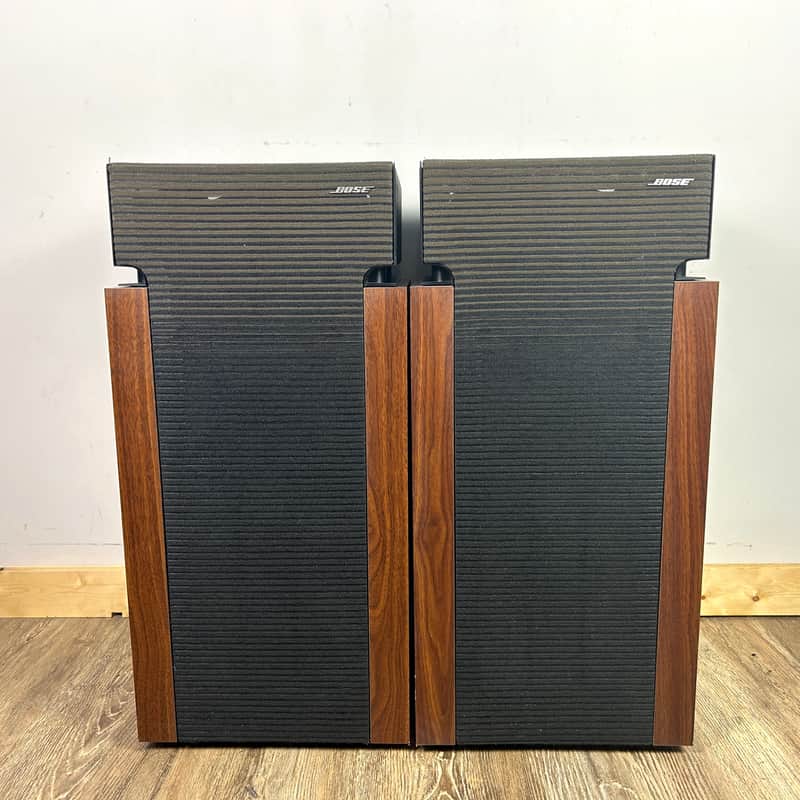Bose 601 Series II Loudspeaker (Pair) 1980's - Natural - | Reverb