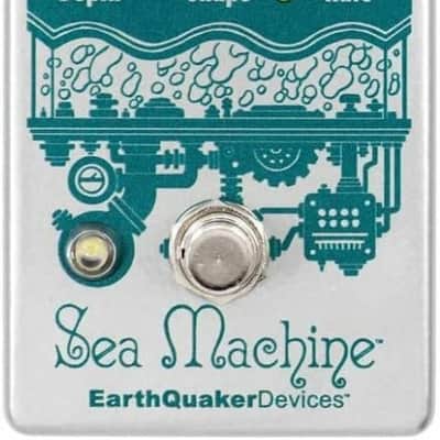 EarthQuaker Devices Sea Machine V3 Chorus Pedal image 1
