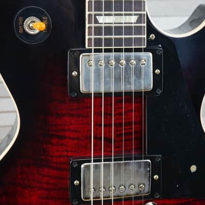 Gibson Custom Shop 1959 Les Paul Standard Reissue VOS - Red Tiger Burst image 4