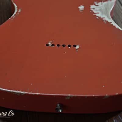 Telecaster Relic Body (Fiesta Red) image 6