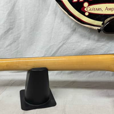 Charvel Model 4 HSS Guitar with Case - MIJ Made In Japan 1980s - Black Cherry image 10
