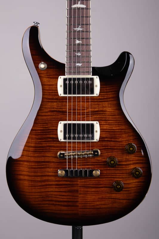 PRS SE McCarty 594 Electric Guitar - Black Gold Burst image 1