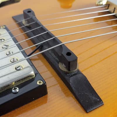 1995 Epiphone Joe Pass Emperor II Modified - Vintage Sunburst With OHSC image 16