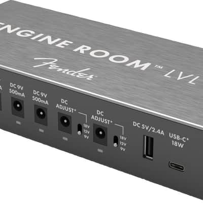 Fender Engine Room LVL8 Power Supply, 230V EUR image 2