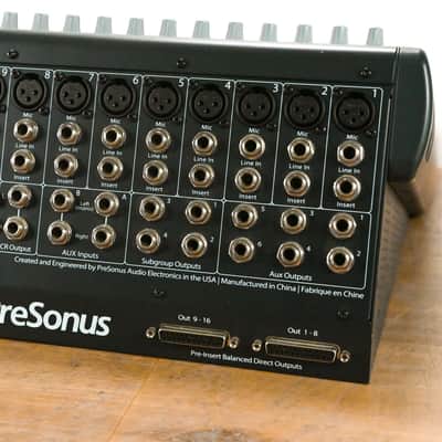 PreSonus StudioLive 16.4.2 16-Channel Digital Audio Mixer CG011LV image 11