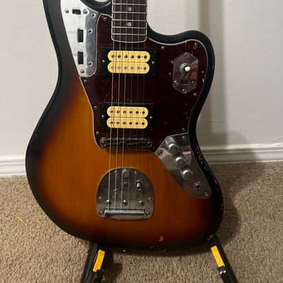 Fender Kurt Cobain Road Worn Jaguar 2011- 3-Color Sunburst image 7