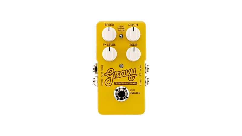 USED Tc Electronic Gravy TriChorus & vibrato USED image 1
