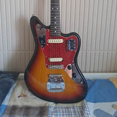 Fender Jaguar JG66-85 Crafted in Japan 1997-2000 - Sunburst image 11