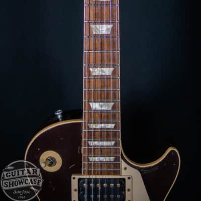 Gibson 2009 Jeff Beck 1954 Les Paul Oxblood Handsigned #25 of 50 image 8