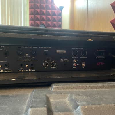 Avid Eleven Rack Guitar Multi-Effects Processor and Pro Tools Interface 2010 - 2017 - Orange image 4