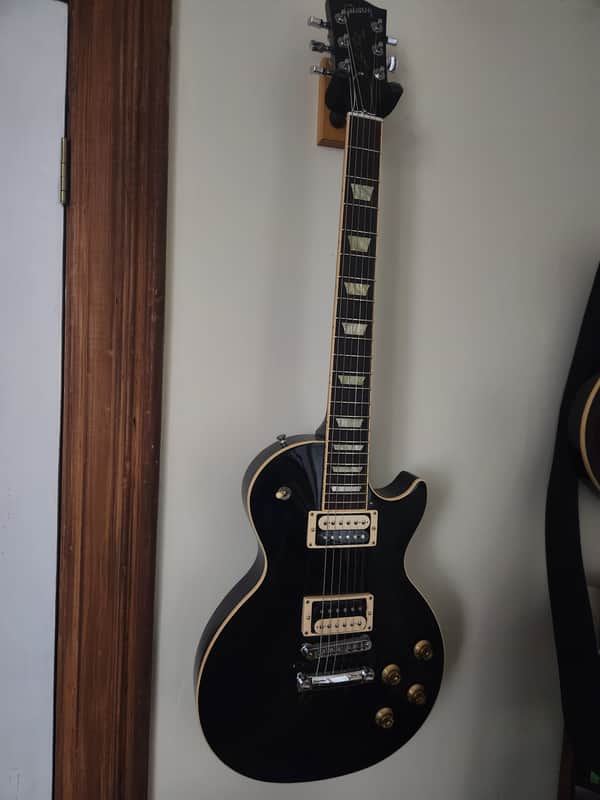 Gibson Les Paul Traditional Pro II '60s 2012 - 2014 - Ebony image 1