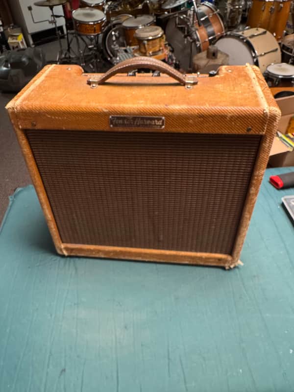 1957 Fender Harvard Tweed image 1