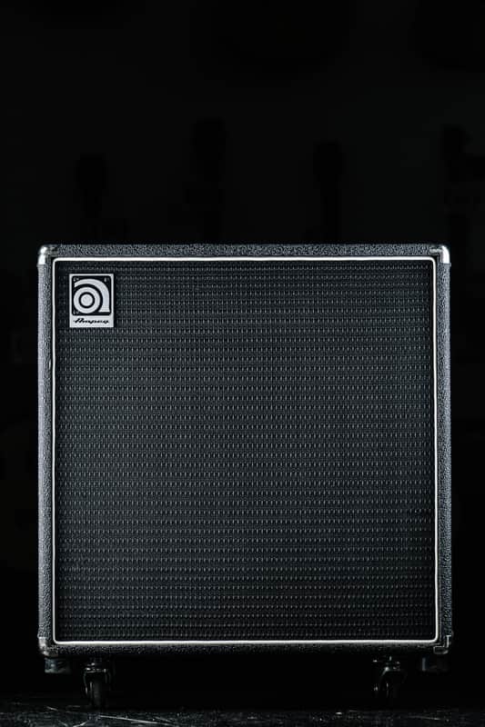 2000s Ampeg BA115HP 220-Watt 1x15" Bass Combo black image 1