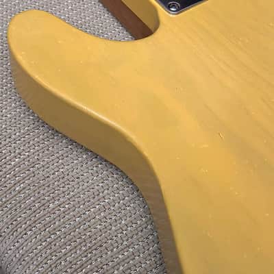 LsL Instruments TBone Era Series Transparent Butterscotch Guitar image 10