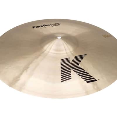 Zildjian 18" K Paper Thin Crash Cymbal image 4