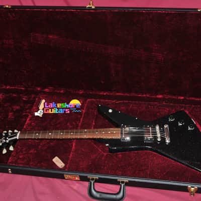 Gibson '58 Futura Custom Shop From Japan 2018 Black Prism Sparkle image 11