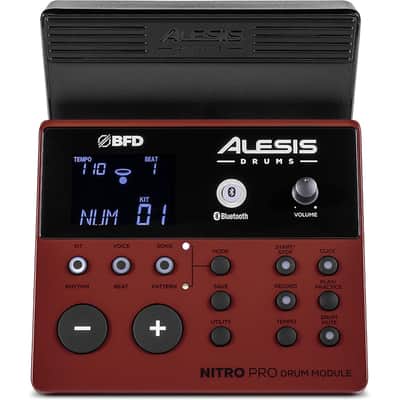 Alesis Nitro Pro Electronic Drum Set, with Alesis Drum Essentials Pack image 4