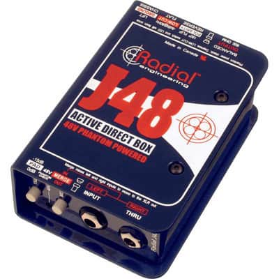 Radial Engineering J48 DI active image 1