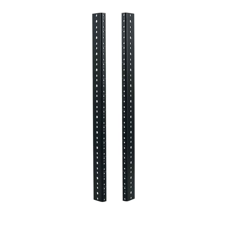 B-Stock Gator Rackworks Heavy Duty Steel Rack Rail Set; 12U Rack Size (GRW-RACKRAIL-12U) image 1