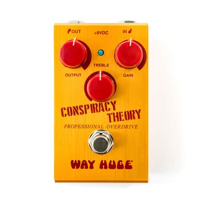 Used Way Huge Smalls WM20 Conspiracy Theory Professional Overdrive Guitar Pedal image 1