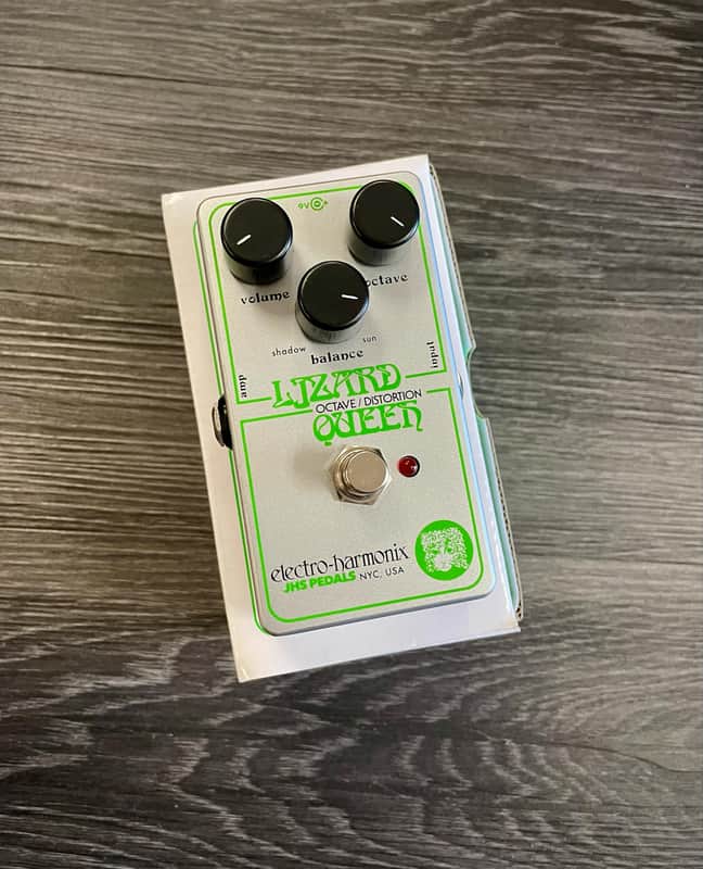 Pre-Owned Electro Harmonix Lizard Queen Octave Fuzz image 1