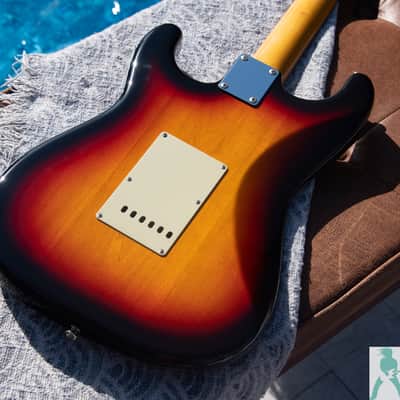2016 Fender Japan Exclusive 60's Classic Stratocaster Reissue - Pro Set Up w Perfect Frets/Action/Intonation! image 4