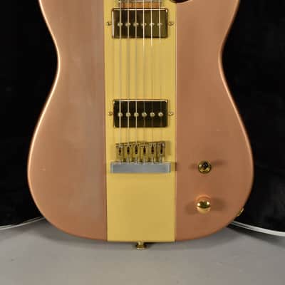2023 TTTides Custom T-Style Electric Guitar Copper Aluminum Neck image 2